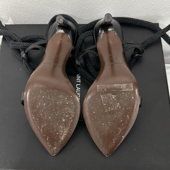 Saint Laurent heels - Black - Size 36 - Picture 3 of 3